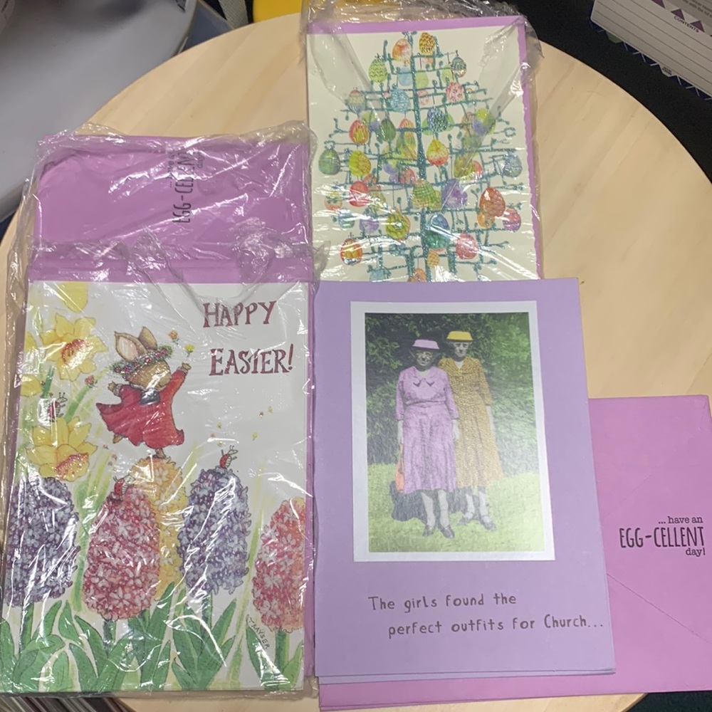 Easter Card Lot (10 cards)